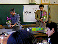 感激の太田先生と藤井先生