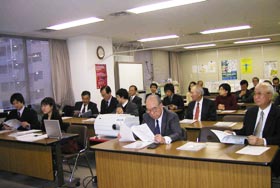 講演会にいらした皆さん